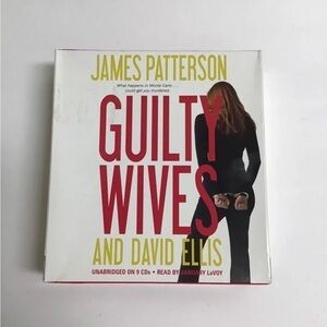 Audiobook James Patterson Guilty Wives 2012 9 CDs January Lavoy Unabridged Car